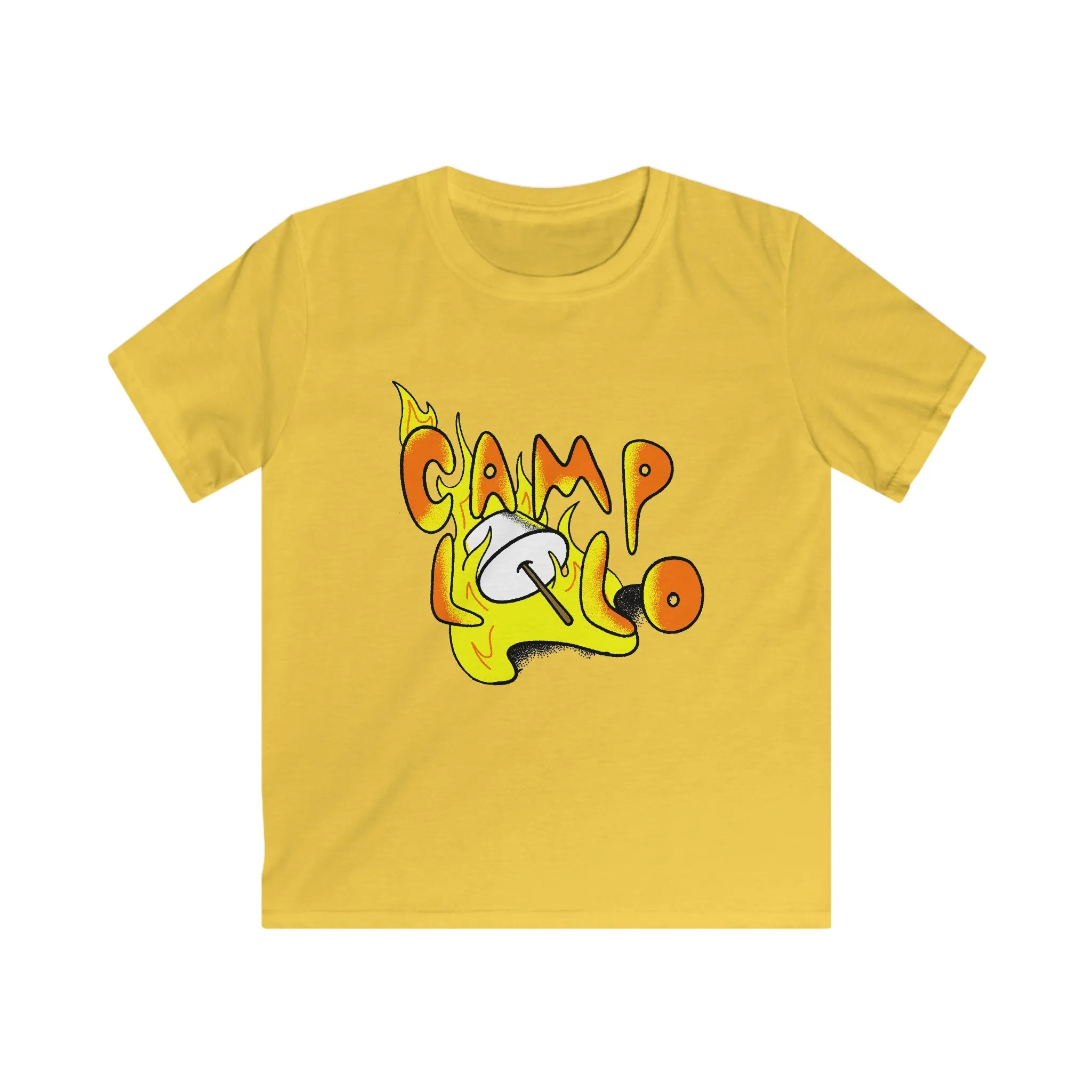 Marshmallow Kids Softstyle Tee