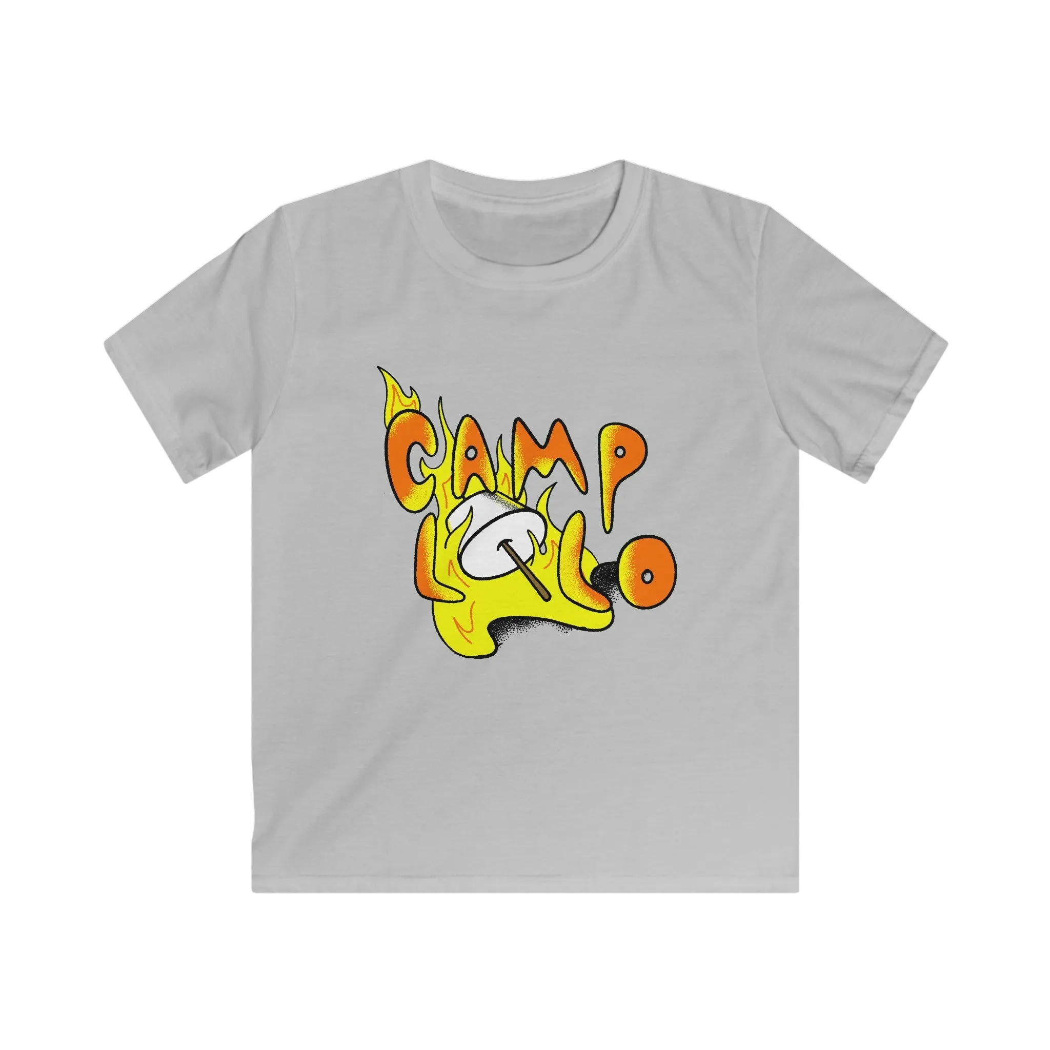 Marshmallow Kids Softstyle Tee