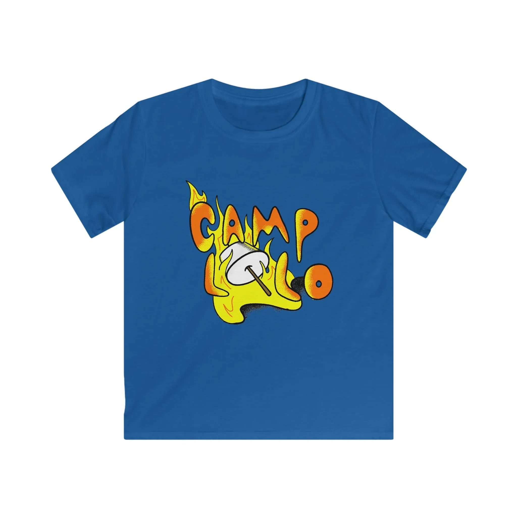 Marshmallow Kids Softstyle Tee