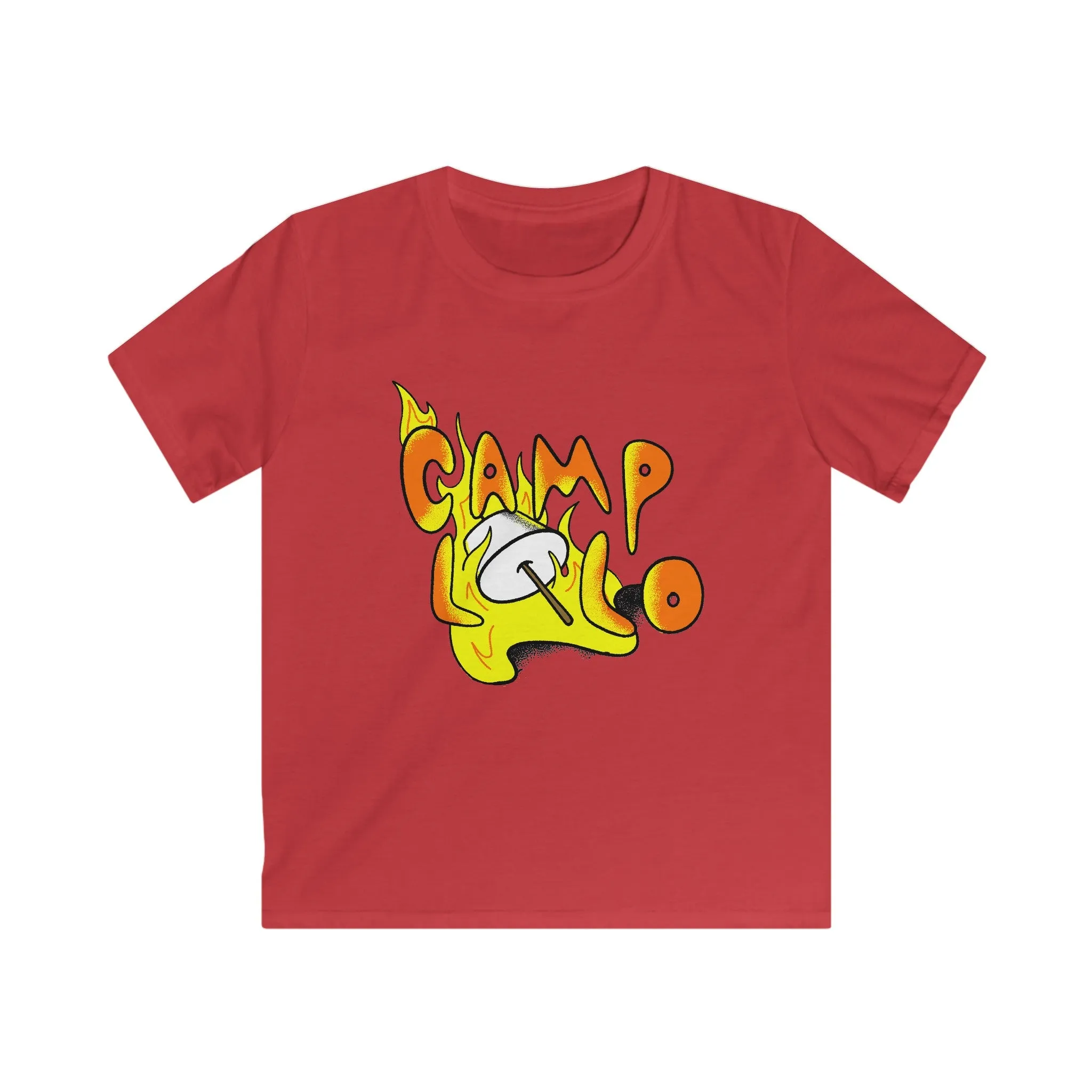 Marshmallow Kids Softstyle Tee