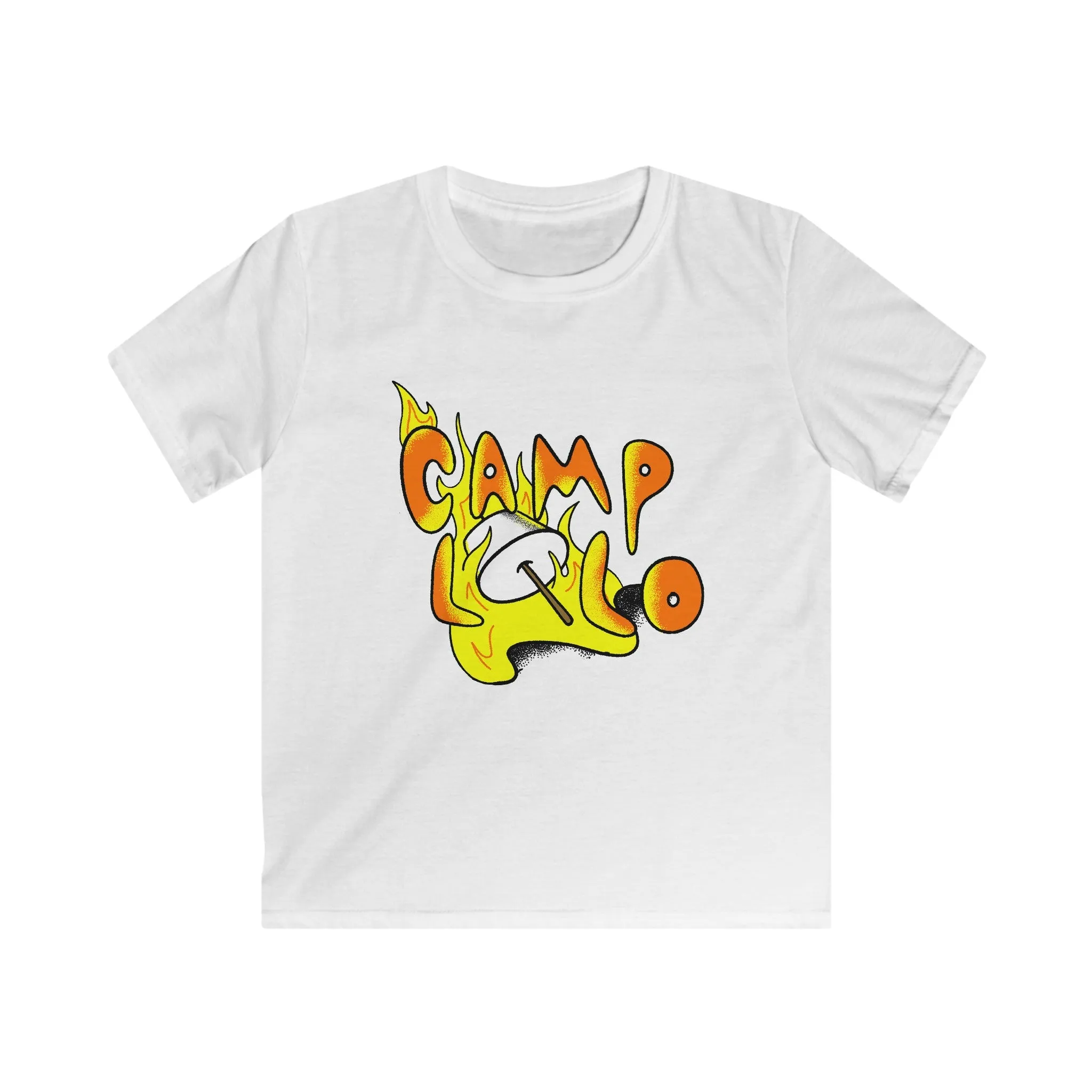 Marshmallow Kids Softstyle Tee