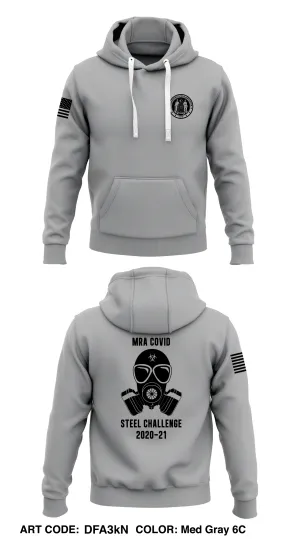Mass Rifle Association Store 1  Core Men's Hooded Performance Sweatshirt - DFA3kN