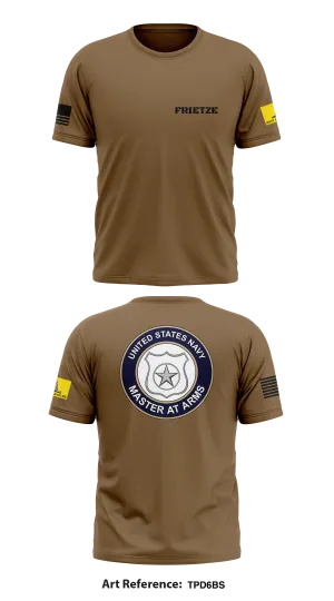 Master at Arms Store 1 Core Men's SS Performance Tee - TPD6bS