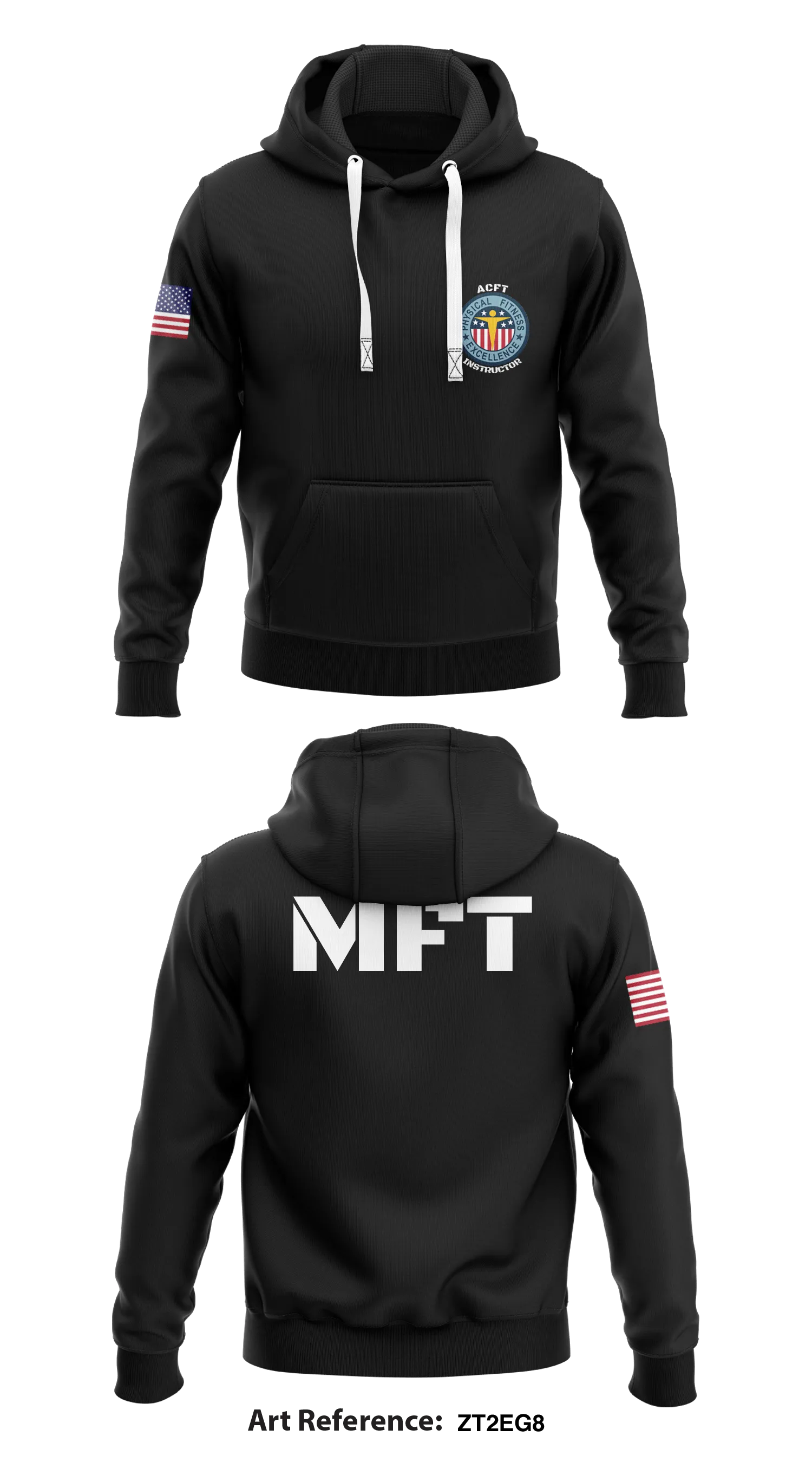 Master Fitness Trainer  Core Men's Hooded Performance Sweatshirt - zt2Eg8