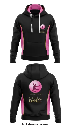 Maureen Fraser School of Dance Store 1  Core Men's Hooded Performance Sweatshirt - XESKQ2