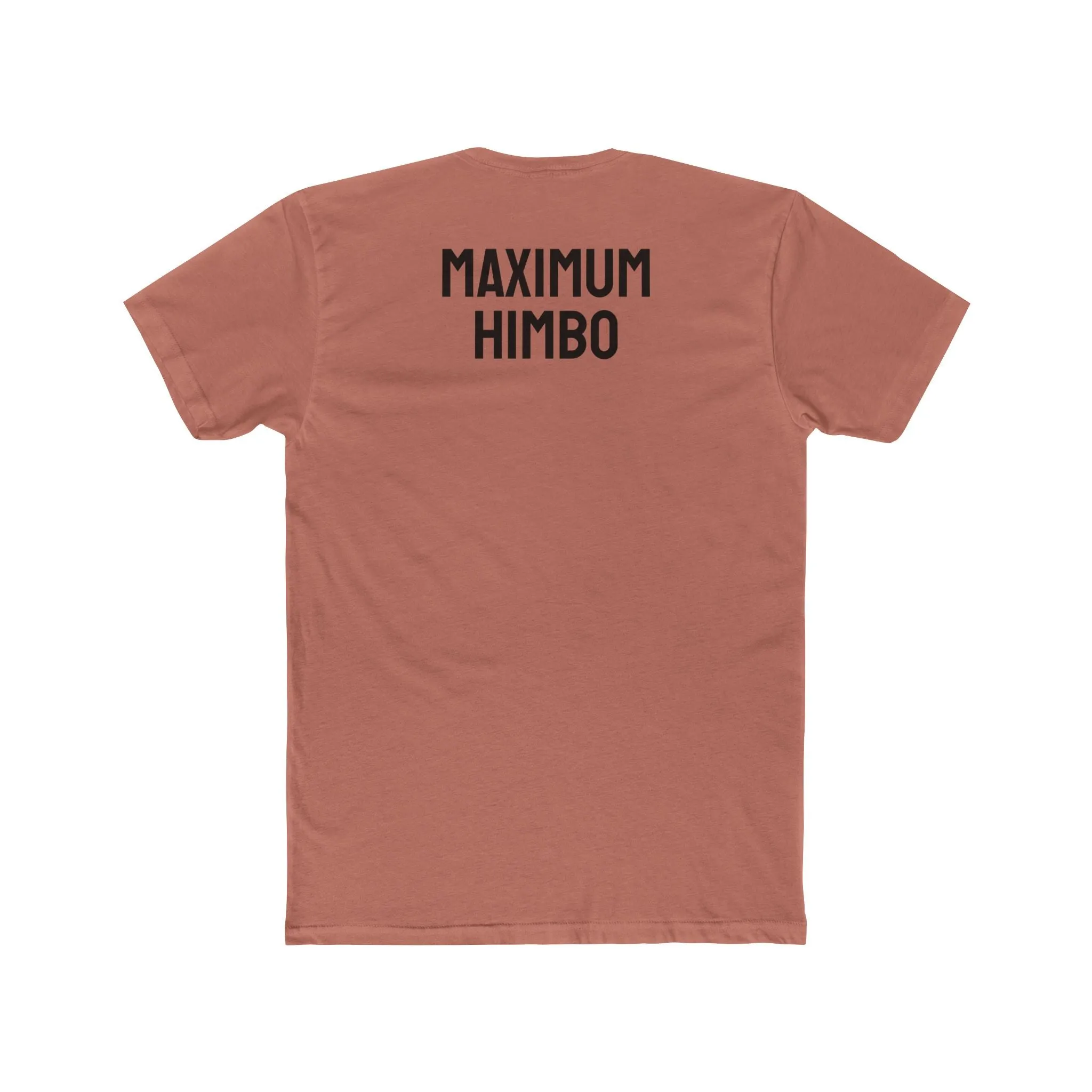 Maximum Himbo - Unisex Cotton Crew Tee