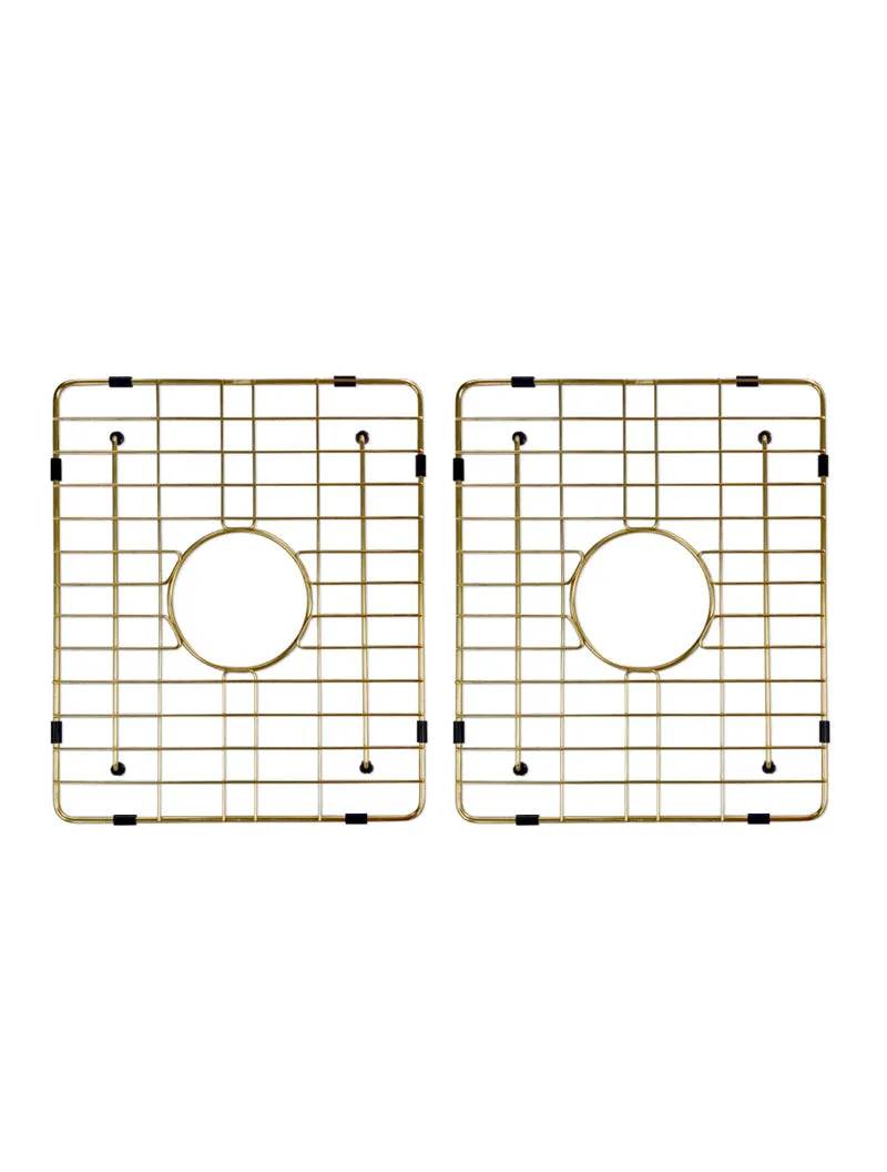 Meir Lavello Protection Grid for MKSP-D1160440D (2pcs) - Brushed Bronze Gold