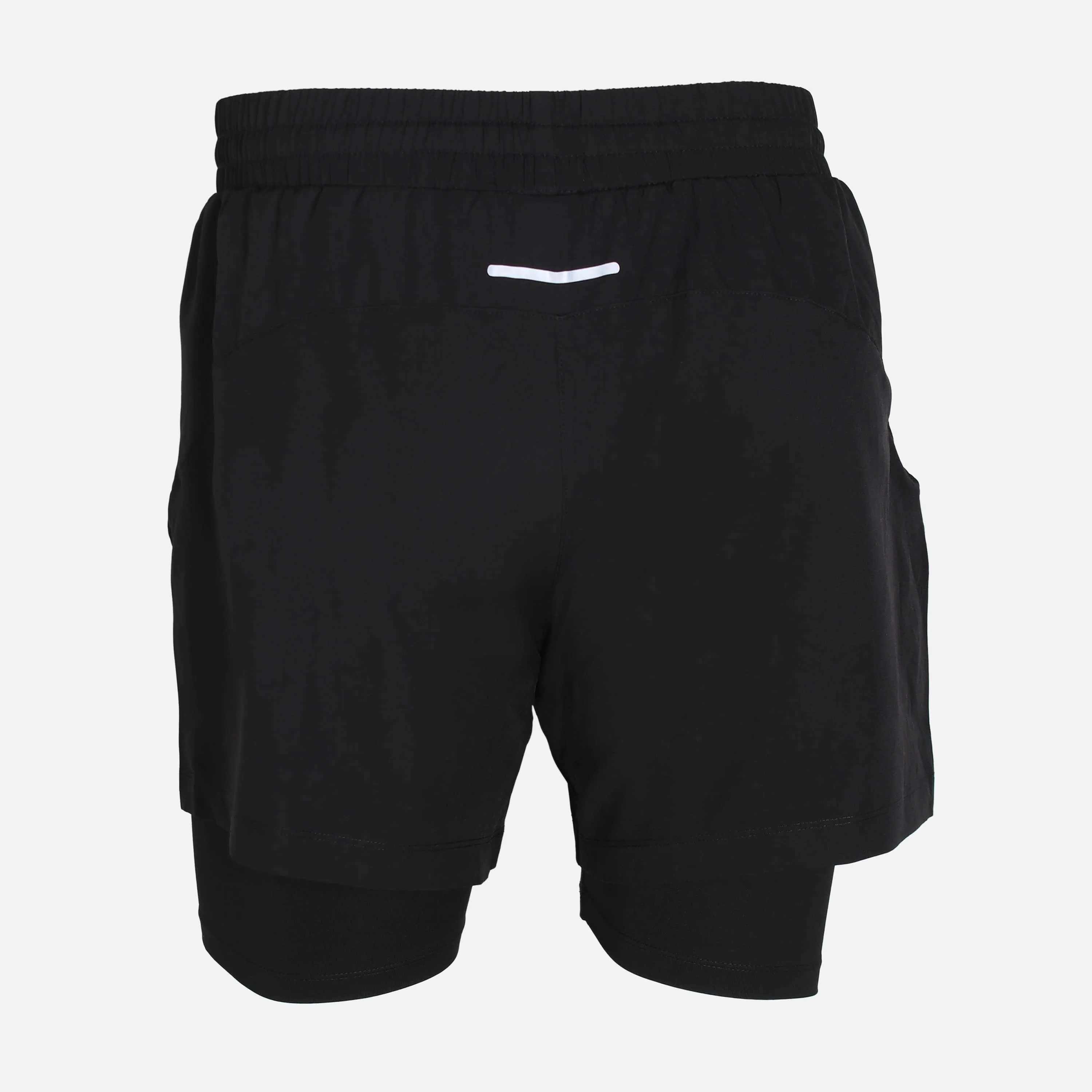 MEN FITNESS DOUBLE LAYER SHORTS