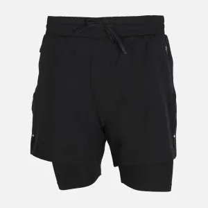 MEN FITNESS DOUBLE LAYER SHORTS