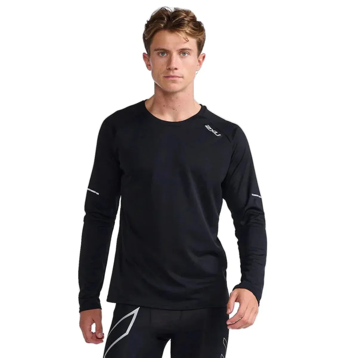 Men's 2XU Aero Long Sleeve Tee