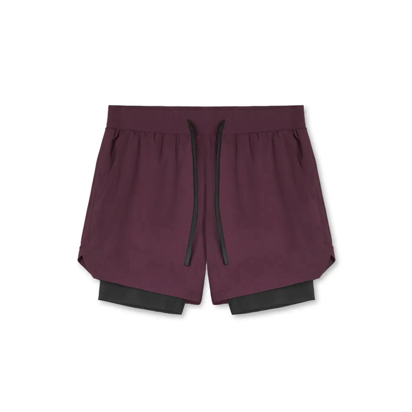 Men's Athletic Running Shorts with Hidden Phone Pocket