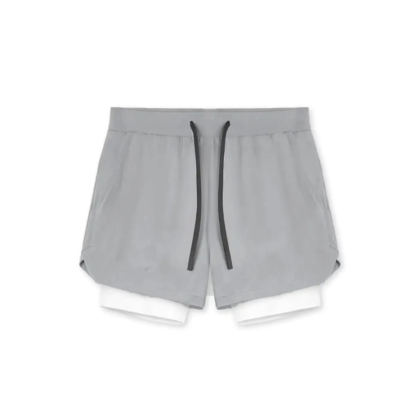 Men's Athletic Running Shorts with Hidden Phone Pocket