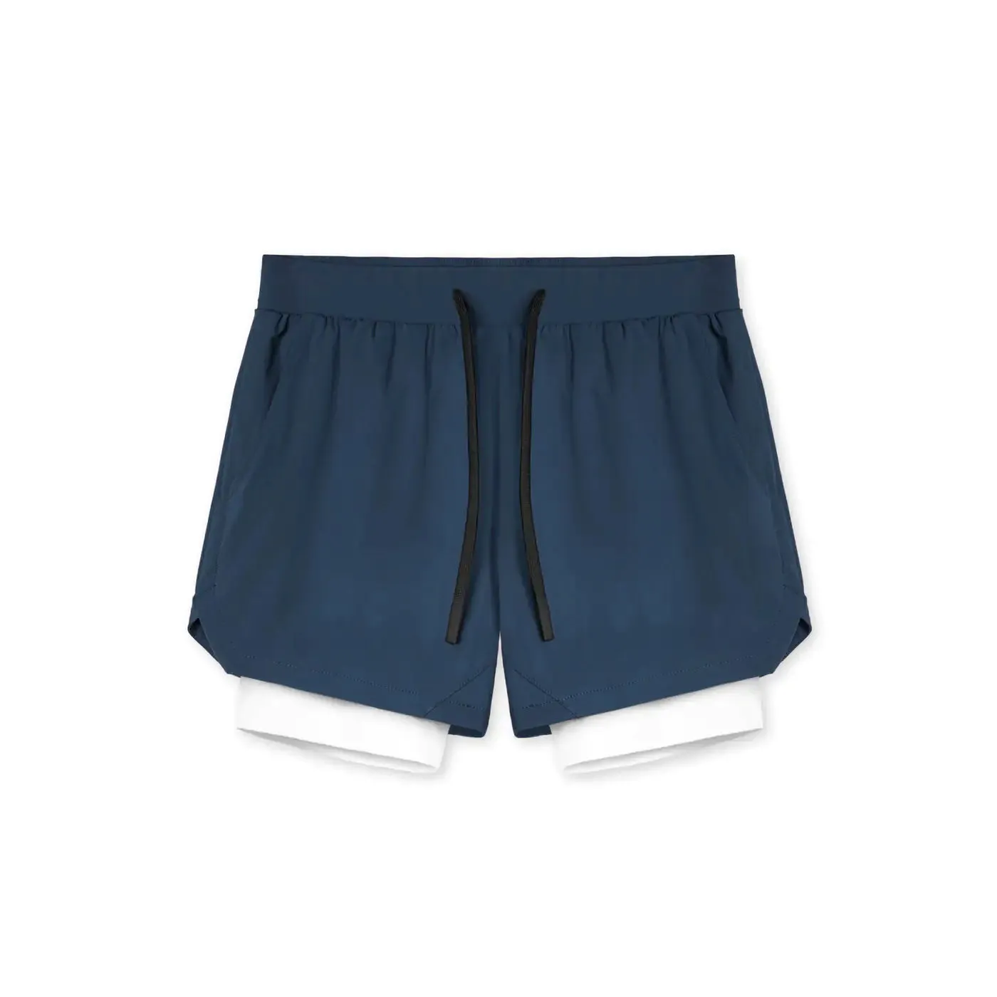Men's Athletic Running Shorts with Hidden Phone Pocket
