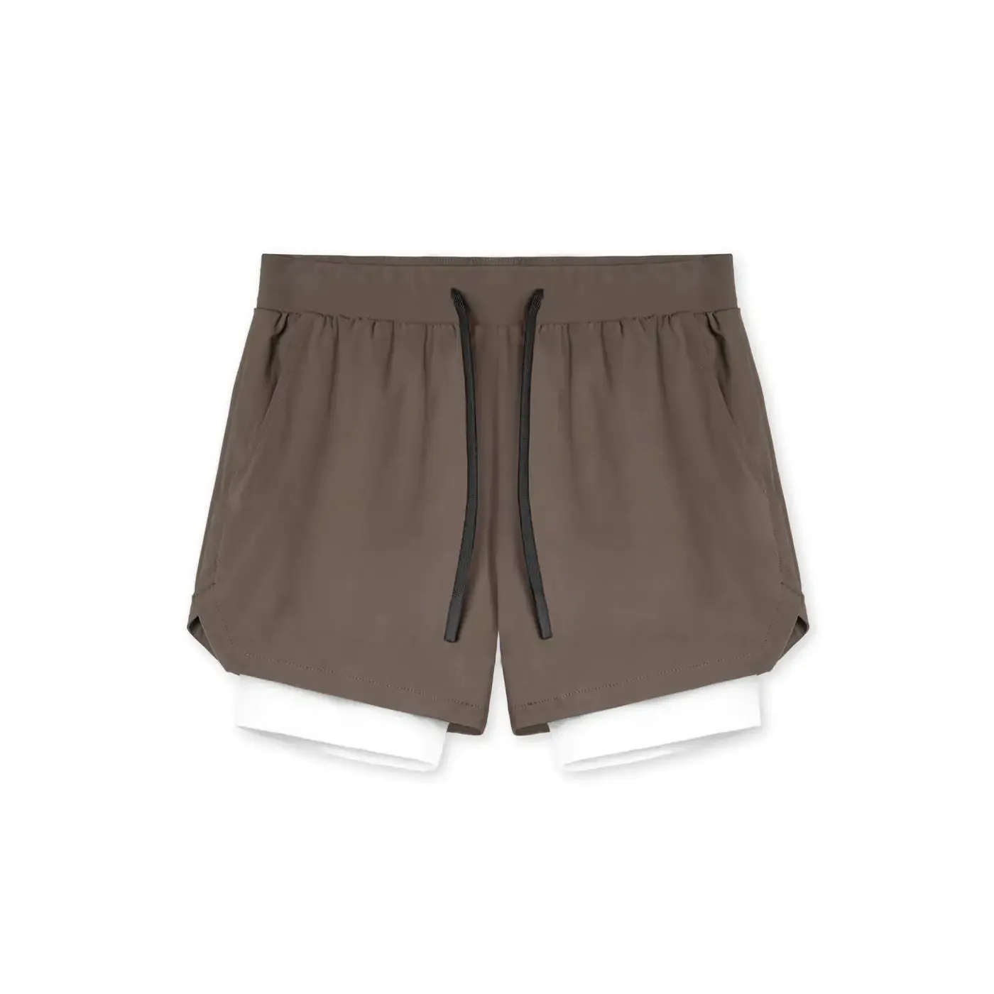 Men's Athletic Running Shorts with Hidden Phone Pocket