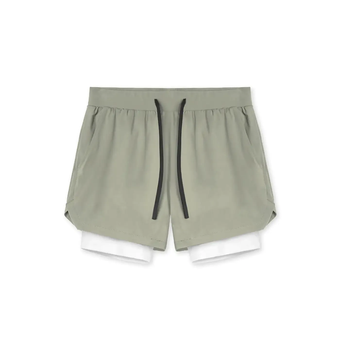 Men's Athletic Running Shorts with Hidden Phone Pocket