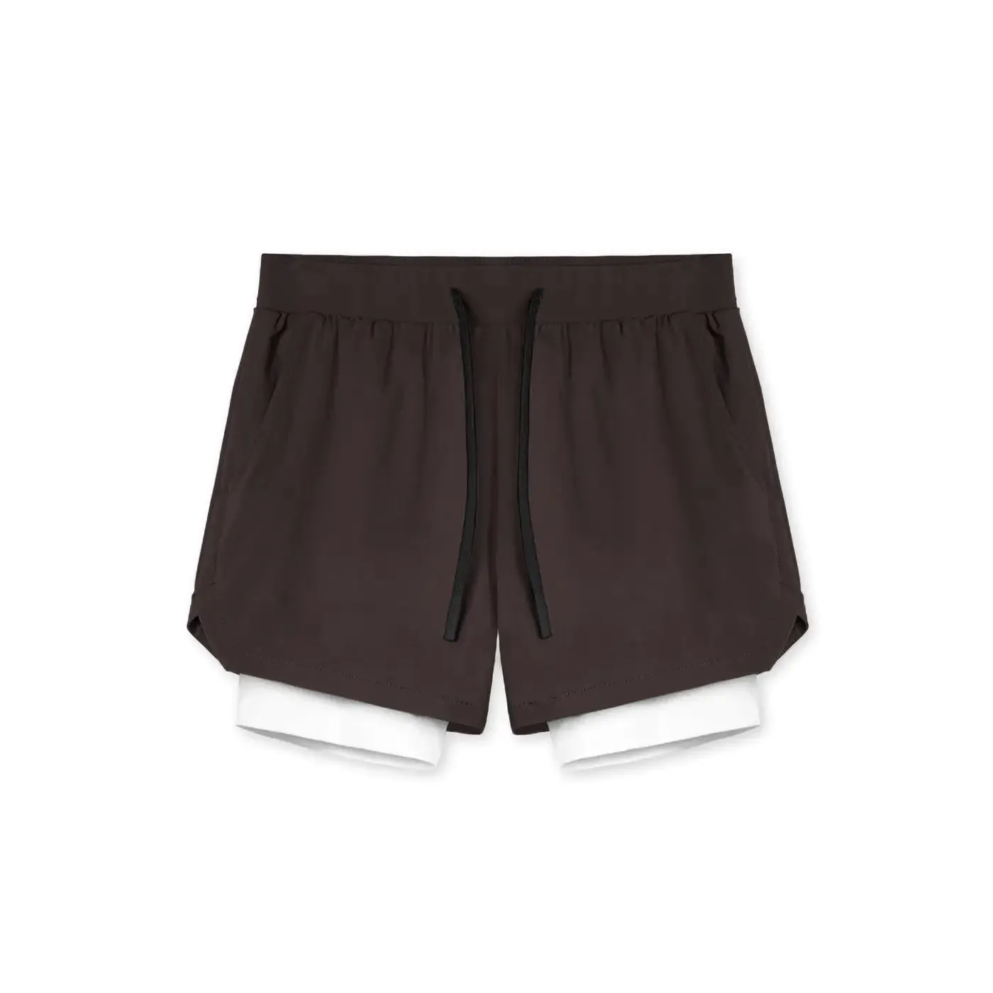 Men's Athletic Running Shorts with Hidden Phone Pocket