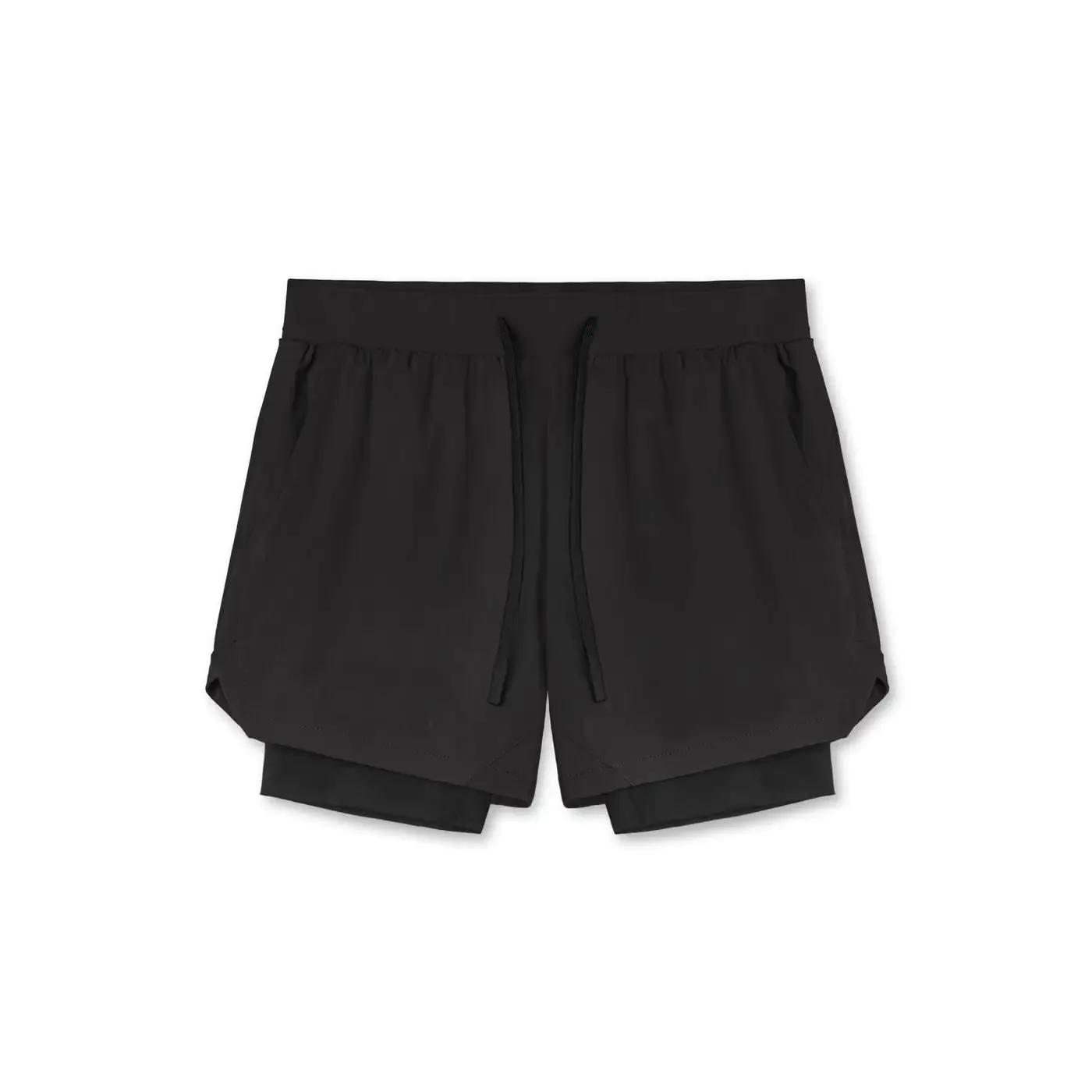 Men's Athletic Running Shorts with Hidden Phone Pocket
