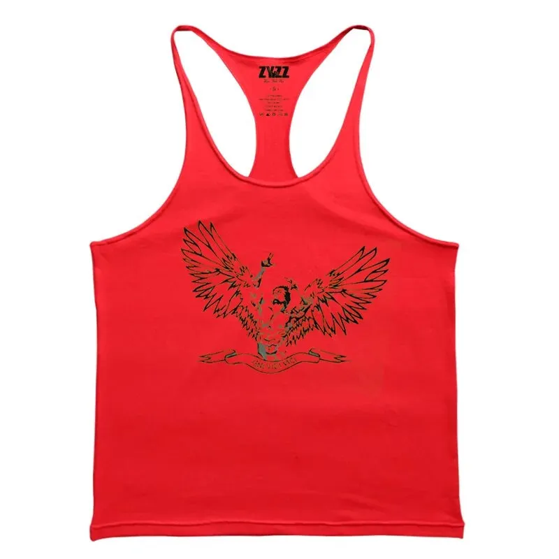 Men's Bodybuilding Tank Tops