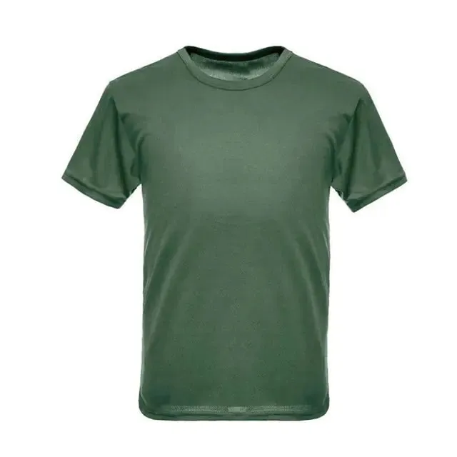 Men's Camouflage Tactical Short Sleeve T-Shirt