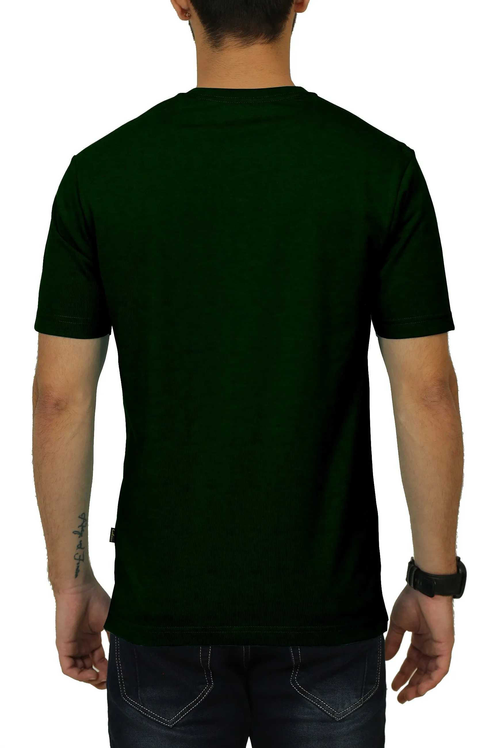 Men's Classic Round Neck T-Shirt