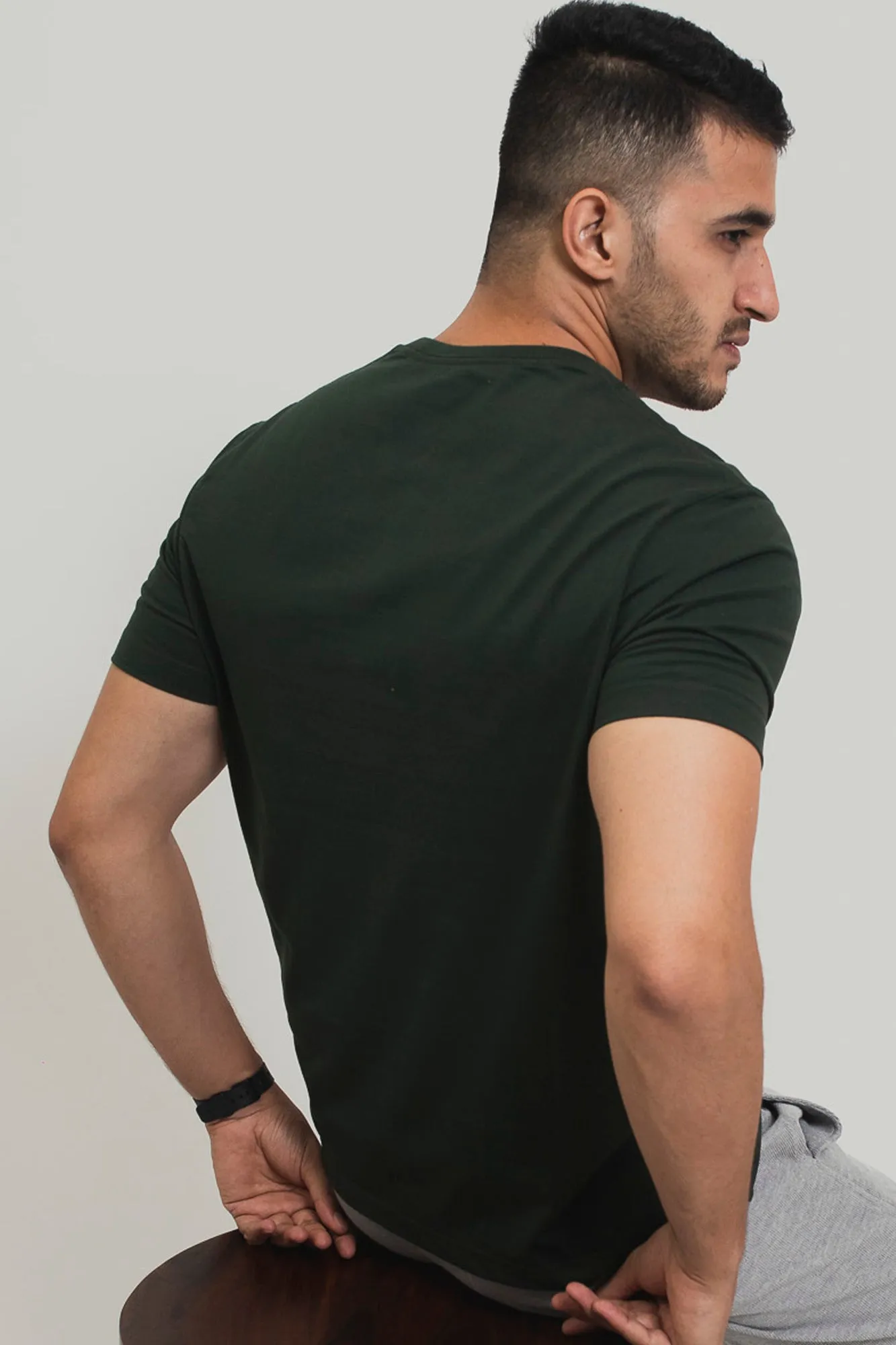 Men's Classic Round Neck T-Shirt