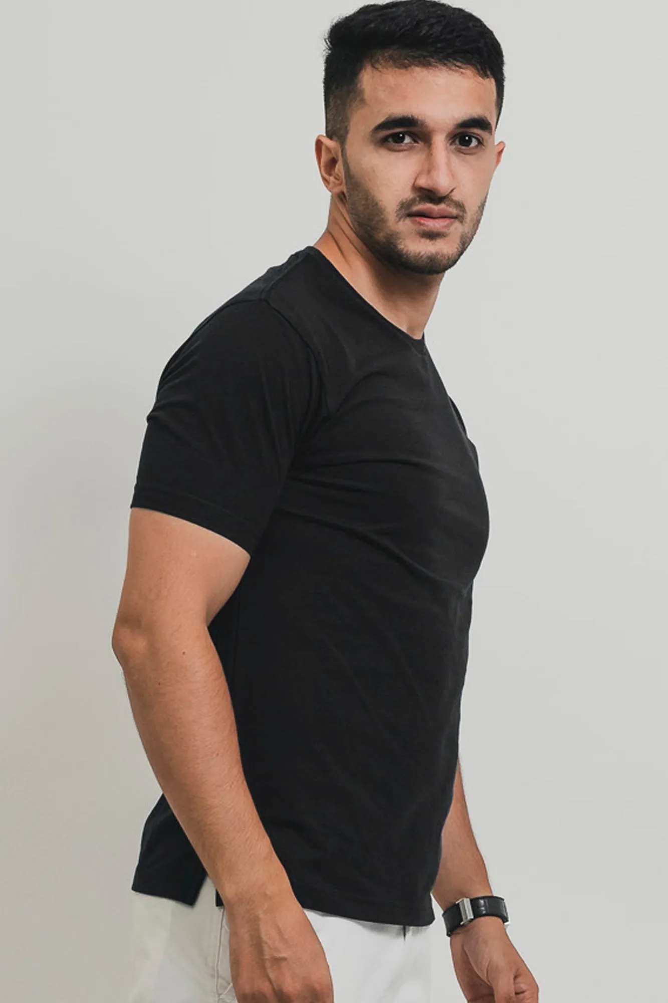 Men's Classic Round Neck T-Shirt