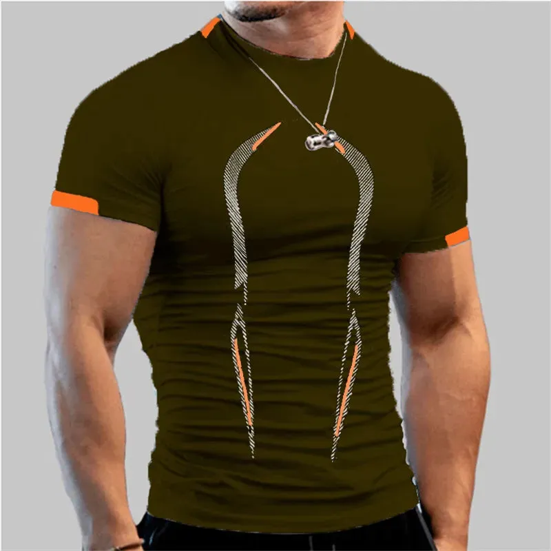 Men’s Compression Gym T-Shirt