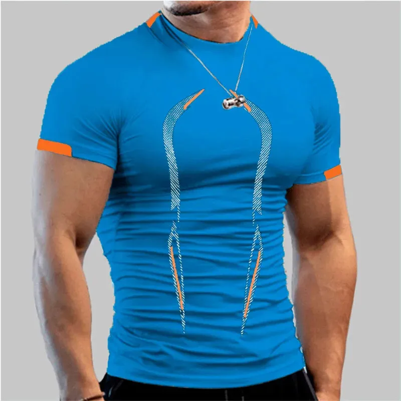 Men’s Compression Gym T-Shirt