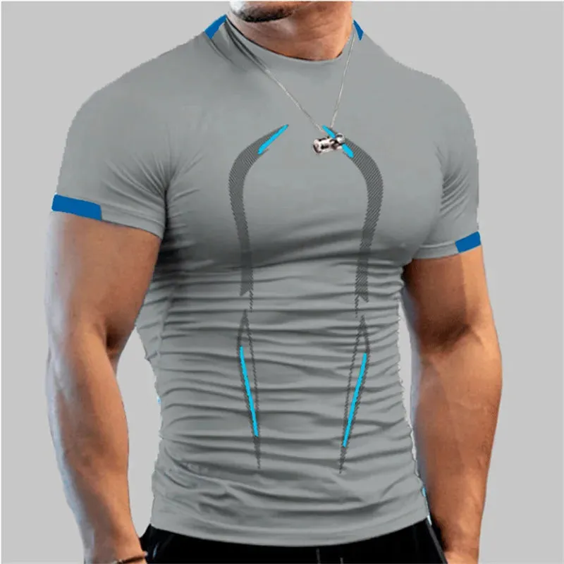 Men’s Compression Gym T-Shirt
