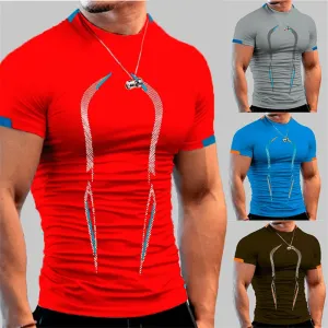 Men’s Compression Gym T-Shirt