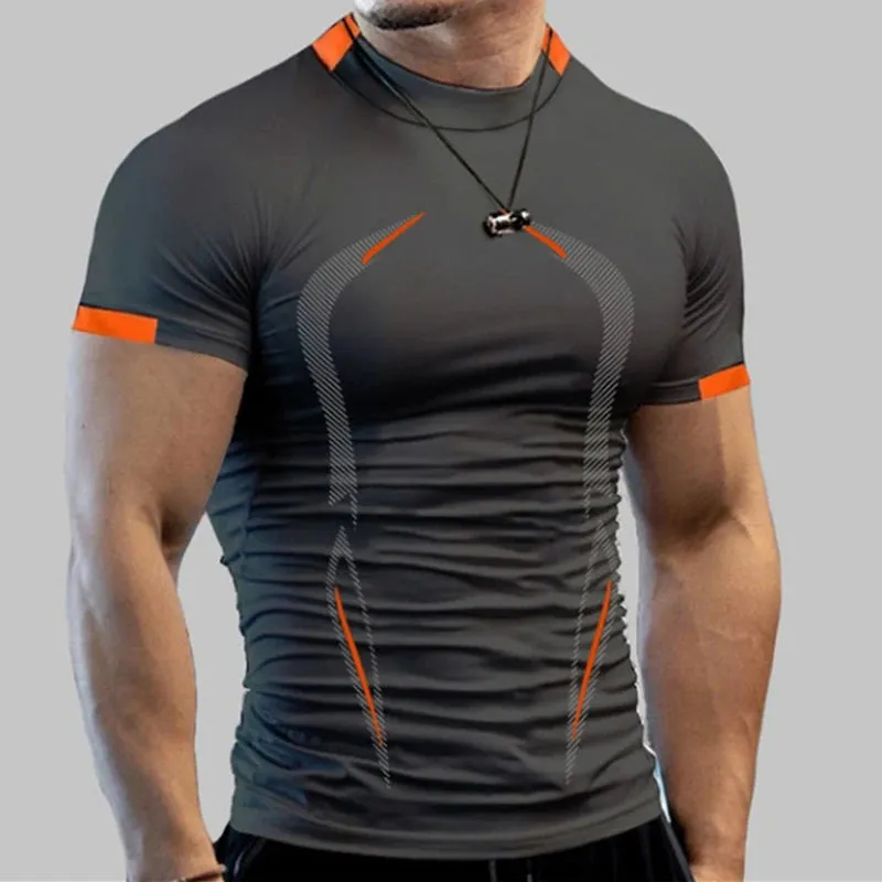 Men’s Compression Gym T-Shirt