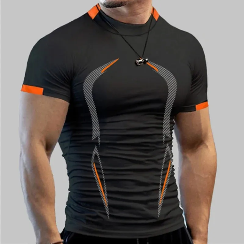 Men’s Compression Gym T-Shirt