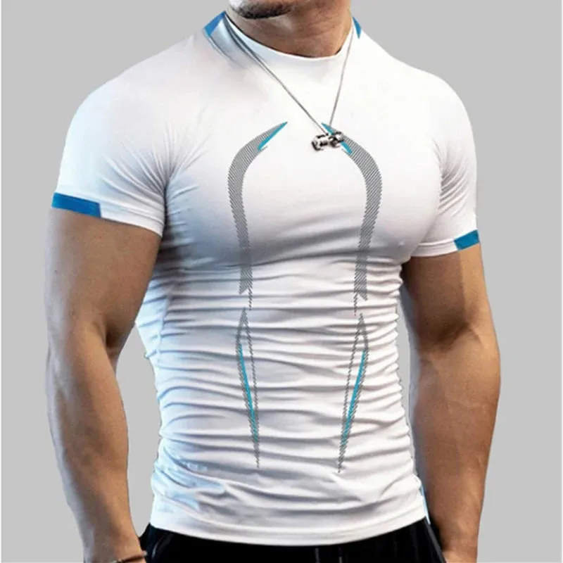 Men’s Compression Gym T-Shirt