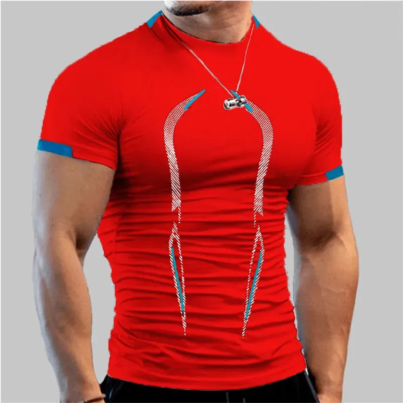 Men’s Compression Gym T-Shirt
