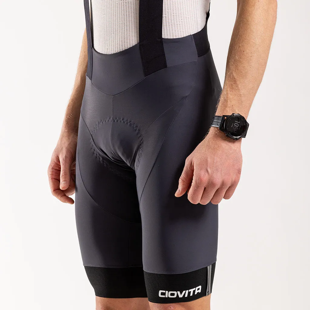 Men's Corsa Bib Shorts 2.0 (Carbon)