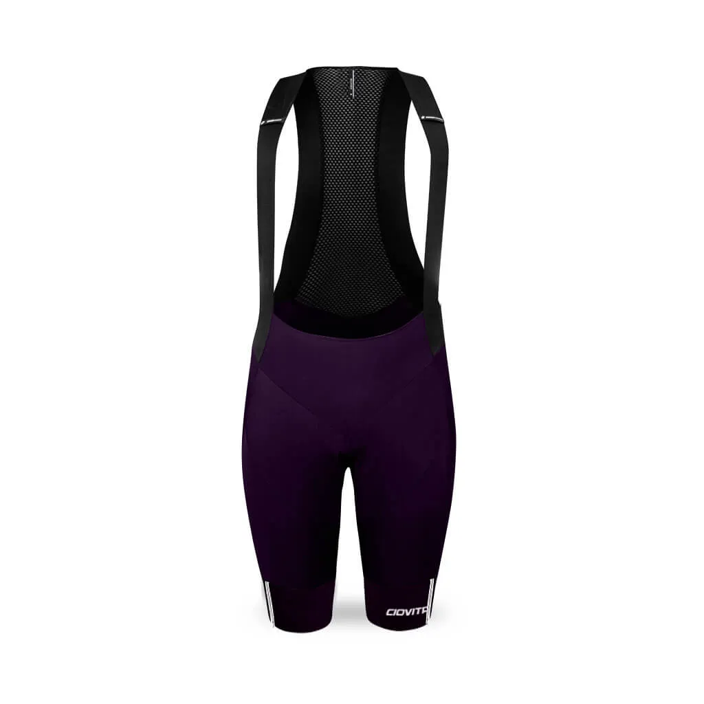 Men's Corsa Bib Shorts 2.0 (Plum)