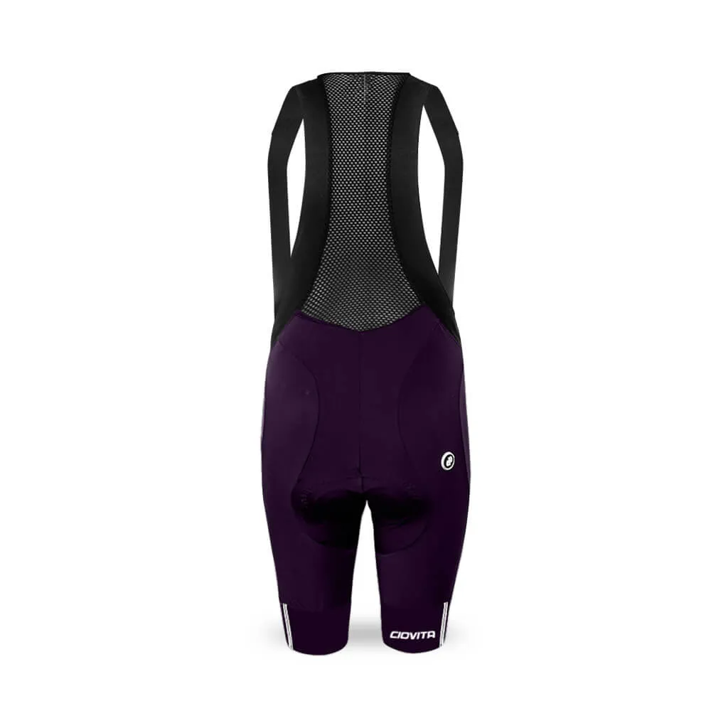 Men's Corsa Bib Shorts 2.0 (Plum)