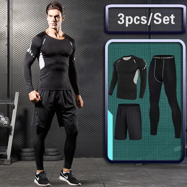 Men's Dry Fit Athletic Tracksuit