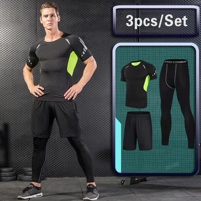 Men's Dry Fit Athletic Tracksuit