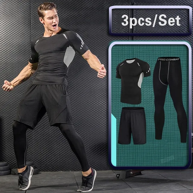 Men's Dry Fit Athletic Tracksuit