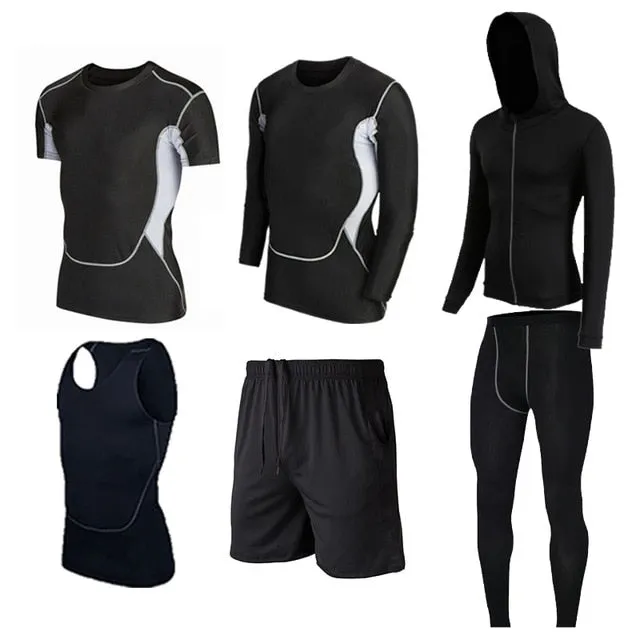 Men's Dry Fit Athletic Tracksuit