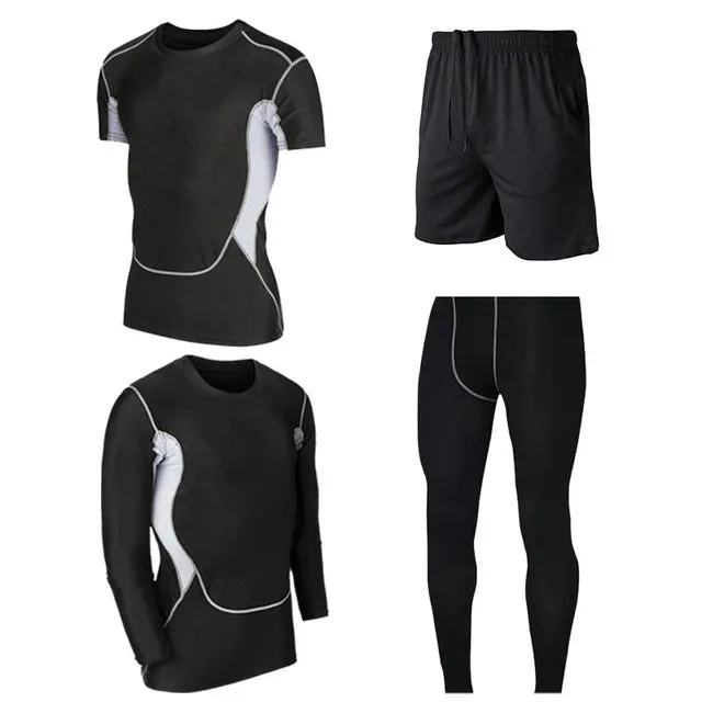 Men's Dry Fit Athletic Tracksuit