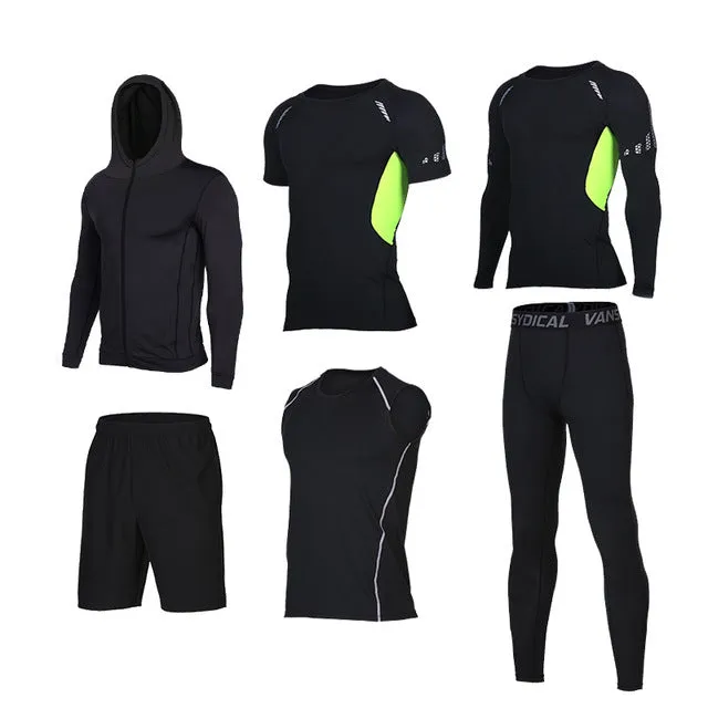 Men's Dry Fit Athletic Tracksuit