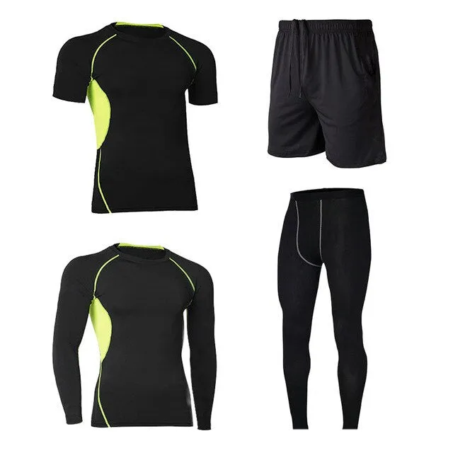 Men's Dry Fit Athletic Tracksuit