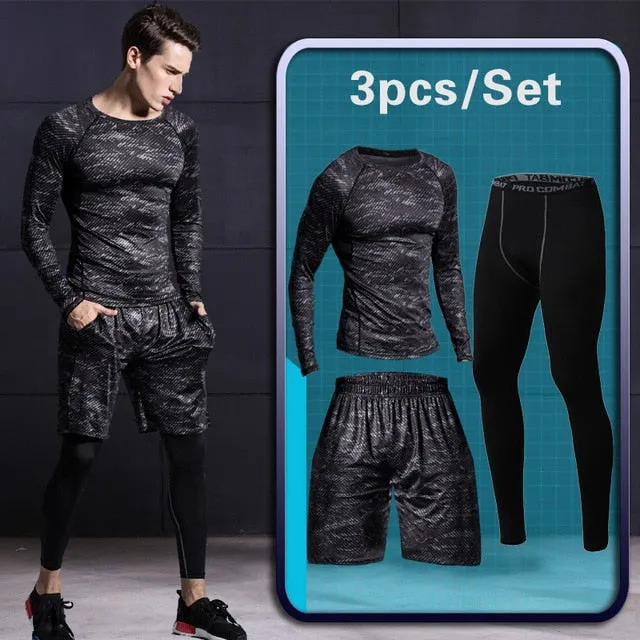 Men's Dry Fit Athletic Tracksuit