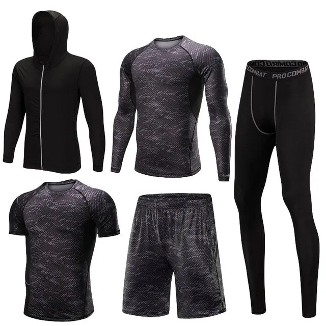 Men's Dry Fit Athletic Tracksuit