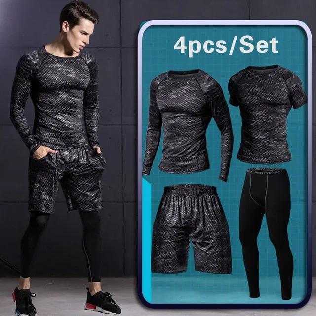 Men's Dry Fit Athletic Tracksuit