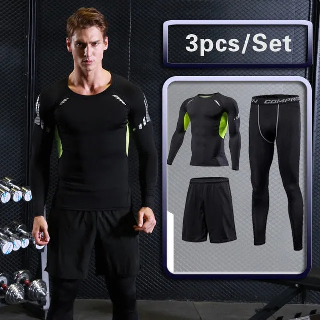 Men's Dry Fit Athletic Tracksuit