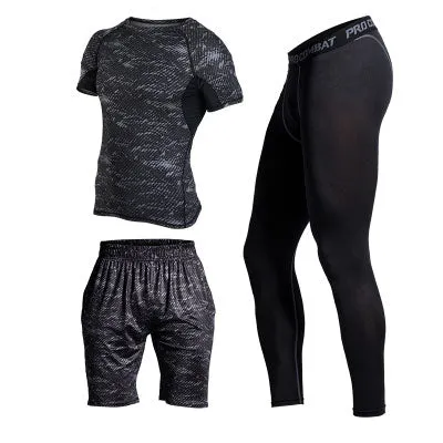 Men's Dry Fit Athletic Tracksuit