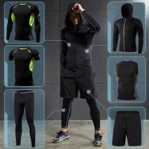 Men's Dry Fit Athletic Tracksuit